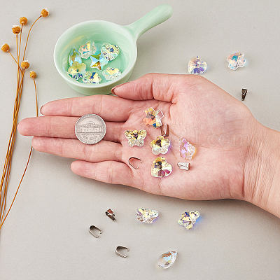 Стеклянные подвески RGLA-TA0001-01-1