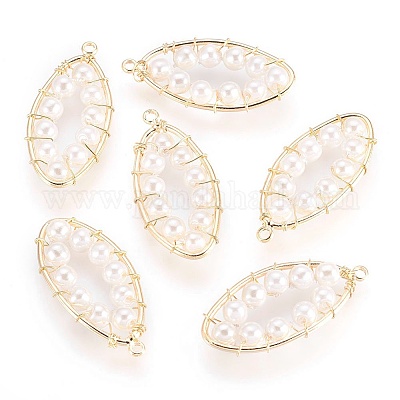 Латунные подвески KK-F755-13G-NF-1