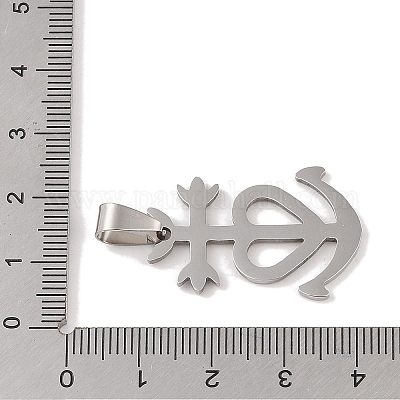 Подвески из нержавеющей стали 201 STAS-A094-10P-1