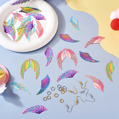 Набор для самостоятельного изготовления сережек-крыльев STAS-TA0001-95-1