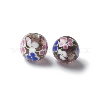 Бусины лэмпворк  LAMP-P068-09F-1