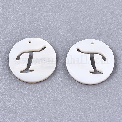 Подвески из натуральных пресноводных ракушек X-SHEL-S276-119T-1