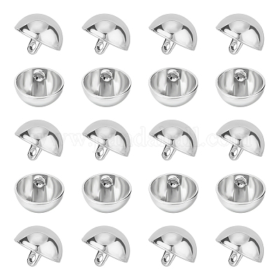 40 шт. пуговицы из сплава BUTT-UN0001-08-1