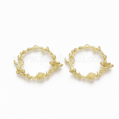 Латунь сеттинги подключения горный хрусталь KK-S349-242-NF-1