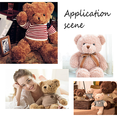 Пластиковые кукольные носы 6 размера DIY-CA0001-62-1