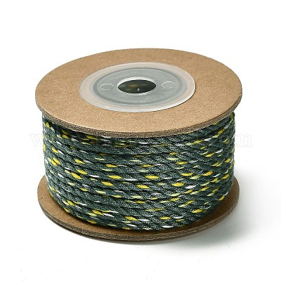 12м двухслойный полиэстеровый хлопковый шнур OCOR-V001-A15-1
