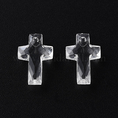 Прозрачные акриловые подвески&nbsp;MACR-S373-130-B01-1