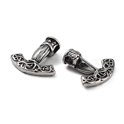 Подвески из хирургической нержавеющей стали 316 STAS-K276-15AS-1