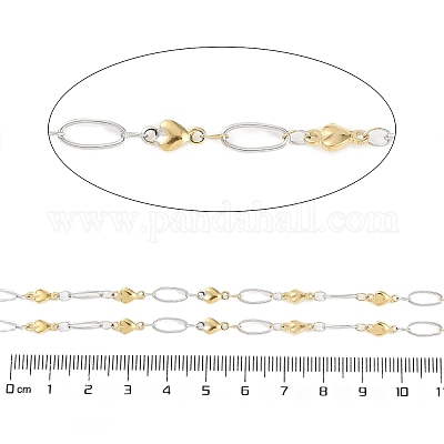 Ионное покрытие (ip) звеньевая цепь из нержавеющей стали 304 CHS-H028-07B-GP-1