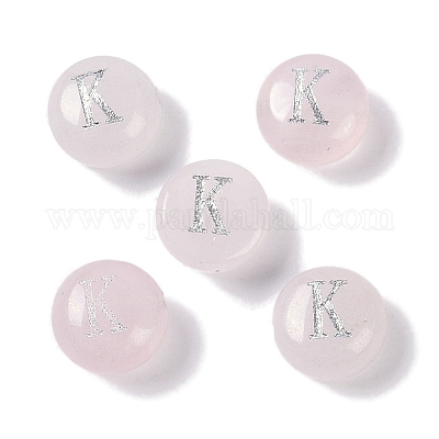 Природного розового кварца бусы G-L524-20K-01-1