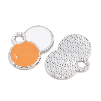 Подвески из эмали и сплава FIND-I065-01F-P-1