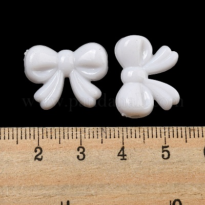 Непрозрачные акриловые бусины&nbsp;SACR-L007-018-1