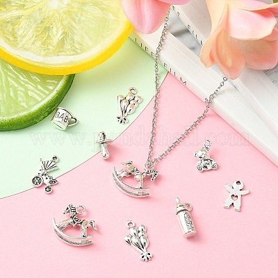 Ювелирные изделия 100 шт 10 стиль тибетский стиль сплав подвески TIBEP-CJ0001-29-1