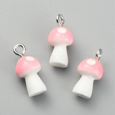 Подвески из непрозрачной смолы RESI-CJC0012-16A-1