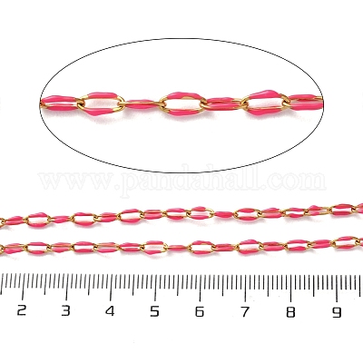 Цепи из нержавеющей стали 304 с эмалированными тросами CHS-R020-02G-07-1