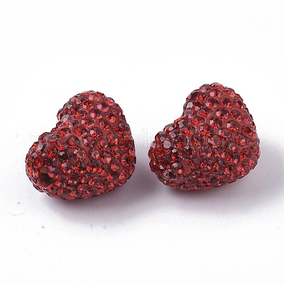 Бусины со стразами&nbsp;RB-S055-25-1