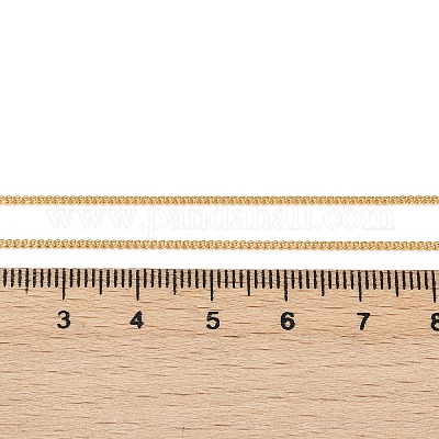 Долговечные латунные ожерелья с ожерельем из латуни X-NJEW-K112-07G-NF-1