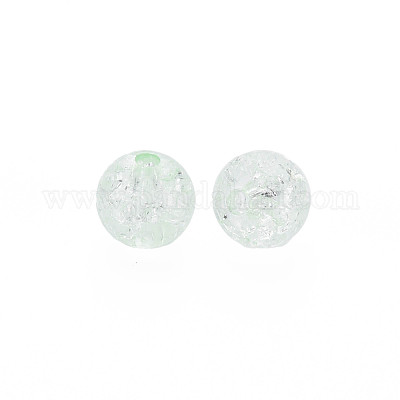 Прозрачных бусин акриловые треск X-MACR-S373-66-N03-1