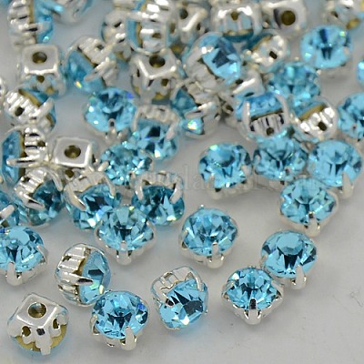 Шить на горный хрусталь RB-J179-SS25-202-1