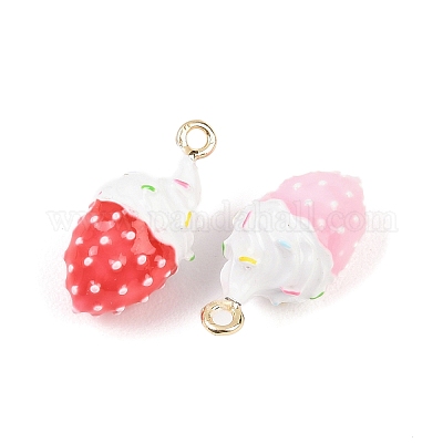 Подвески из эмали и сплава&nbsp;ENAM-A012-10G-1