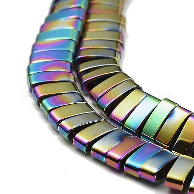 Гальванические немагнитная синтетический гематит бисер пряди G-G089-A02-06-1