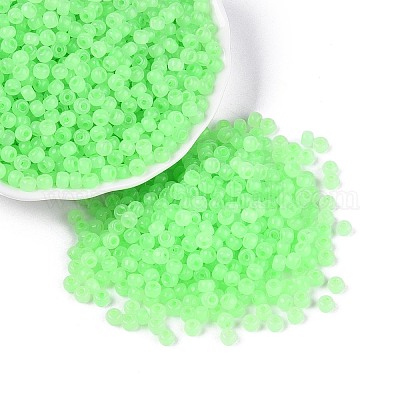 6/0 прозрачный внутри цветной стеклянный бисер SEED-N008-08T-1