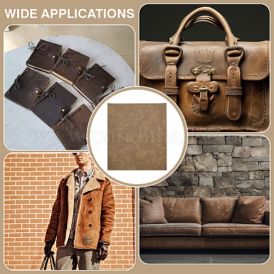 Искусственная кожа pu термоклеевые ткани DIY-WH0622-246A-1