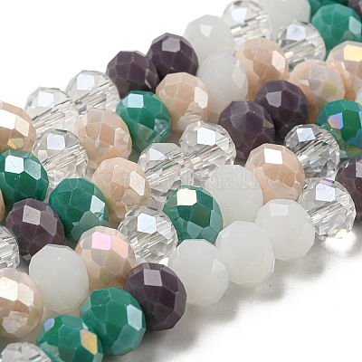 Стеклянные бусины EGLA-A034-M10mm-42-1