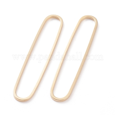 Латунные соединительные колечки KK-Y003-04G-G-1