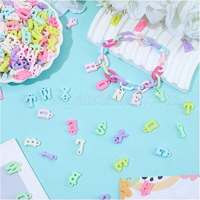 130 г непрозрачные акриловые подвески&nbsp;MACR-BM0001-01-1