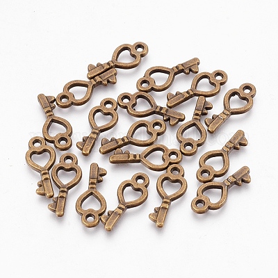 Сплавочные подвески тибетского стиля ECC071Y-AB-1