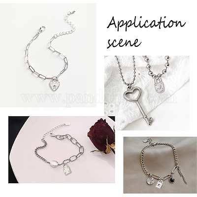 Подвески из нержавеющей стали 304 STAS-UN0015-15P-1