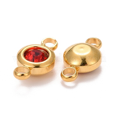 Соединительные элементы из нержавеющей стали 304 со стразами STAS-P237-17G-17-1