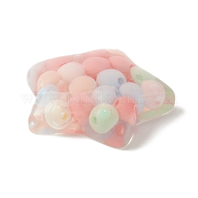 Непрозрачные кабошоны из смолы RESI-Z001-15-1