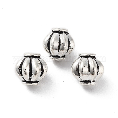 Сплавочные овальные бусины тибетского стиля  FIND-Q094-36AS-1