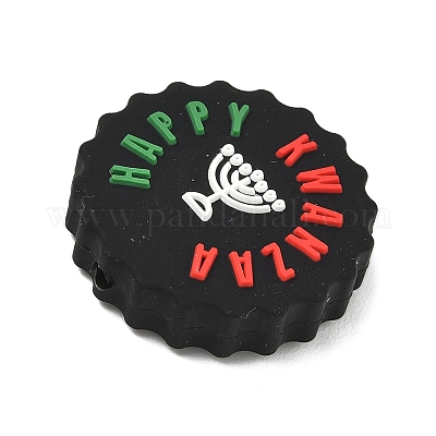 Силиконовые бусины SIL-I014-02E-1