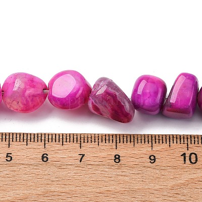 Природный агат бисер нитей G-RM241227-04-1