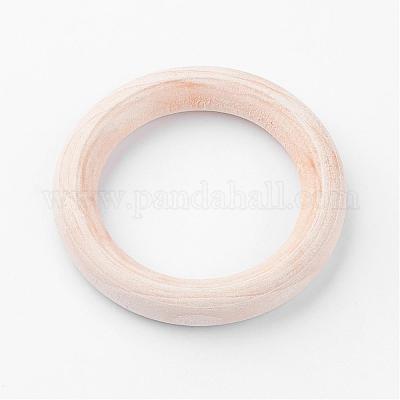 Незаконченные деревянные связующие кольца WOOD-Q024-16-1