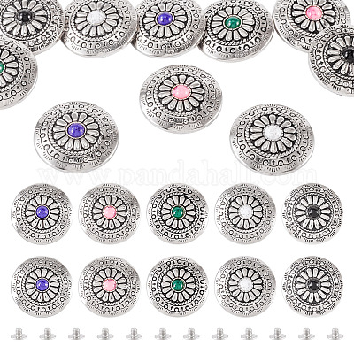 10 шт. 5 цвета BUTT-TA0001-31B-1