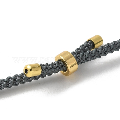 Изготовление регулируемого нейлонового хлопкового шнура OCOR-S002-01N-1