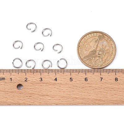 Кольца для соединения из нержавеющей стали марки 304 STAS-R049-7x1mm-1