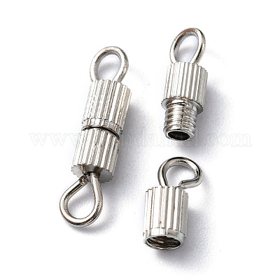 20 комплект латунных винтовых застежек IFIN-YW0001-57P-1