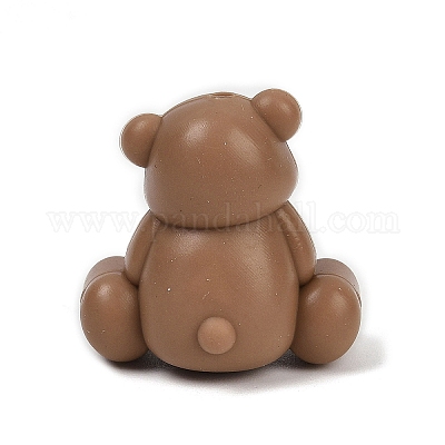 Силиконовые бусины SIL-V008-03C-1