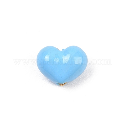 Латунь эмаль бисера KK-G541-01E-1