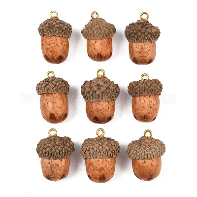 Подвески из желудей&nbsp;FIND-WH0173-151C-1