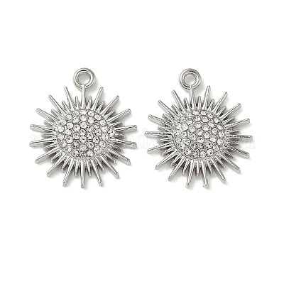 Подвески из сплава и страза&nbsp;PALLOY-P314-05P-1