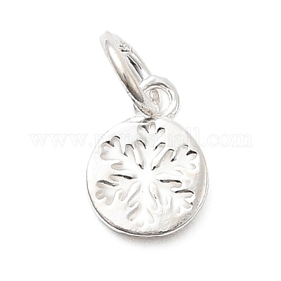 925 полая подвеска из стерлингового серебра STER-A048-05B-S-1