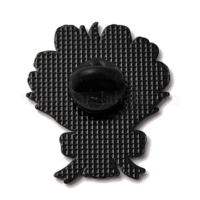 Эмалевые булавки в виде цветка тюльпана JEWB-P050-03D-EB-1