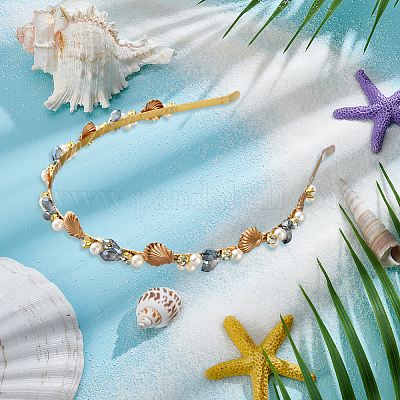 2 шт. 2 стиля резинки для волос из цинкового сплава со стразами OHAR-GO0001-14-1