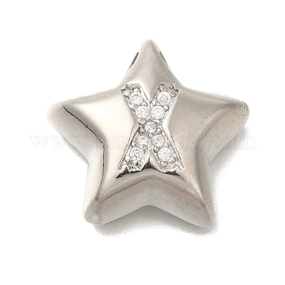 Стойки обшивки латунь микро проложить Циркон подвеску KK-I722-05P-X-1